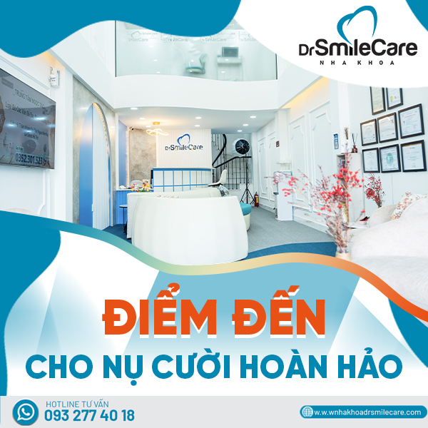 TẨY TRẮNG RĂNG CÓ ĐAU KHÔNG? ĐỊA CHỈ TẨY TRẮNG RĂNG HIỆU QUẢ TẠI TP.HCM 3 Nha khoa Dr.SmileCare