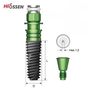 Trụ Implant Hiossen có xuất xứ từ đâu?
